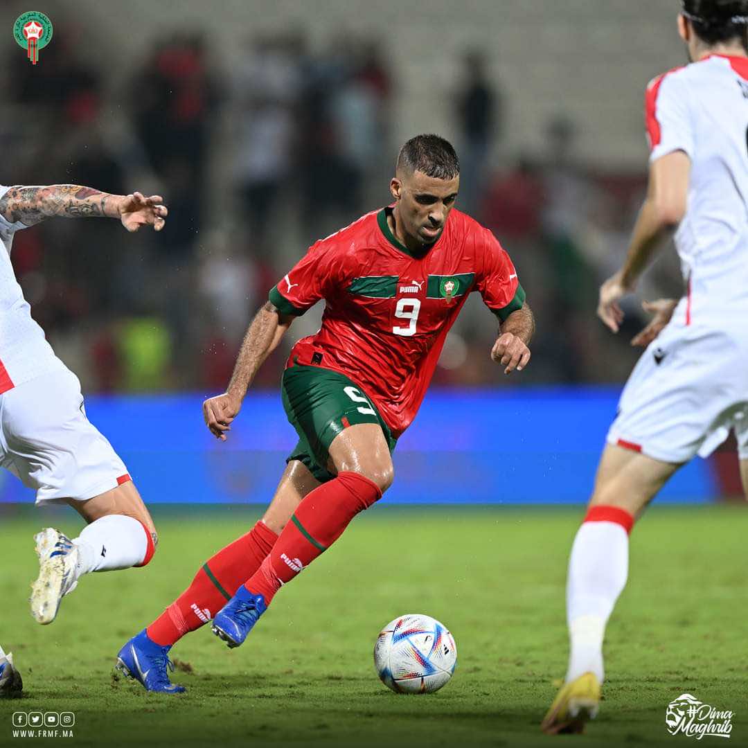 حمد الله: عودتي للمنتخب كانت من الباب الكبير