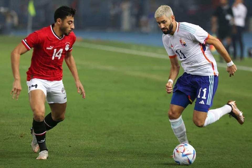 خصم المنتخب المغربي في المونديال ينهزم بهدفين أمام مصر في آخر اختبار ودي له