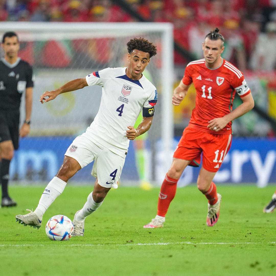 المنتخب الأمريكي يكتفي بالتعادل مع نظيره من ويلز