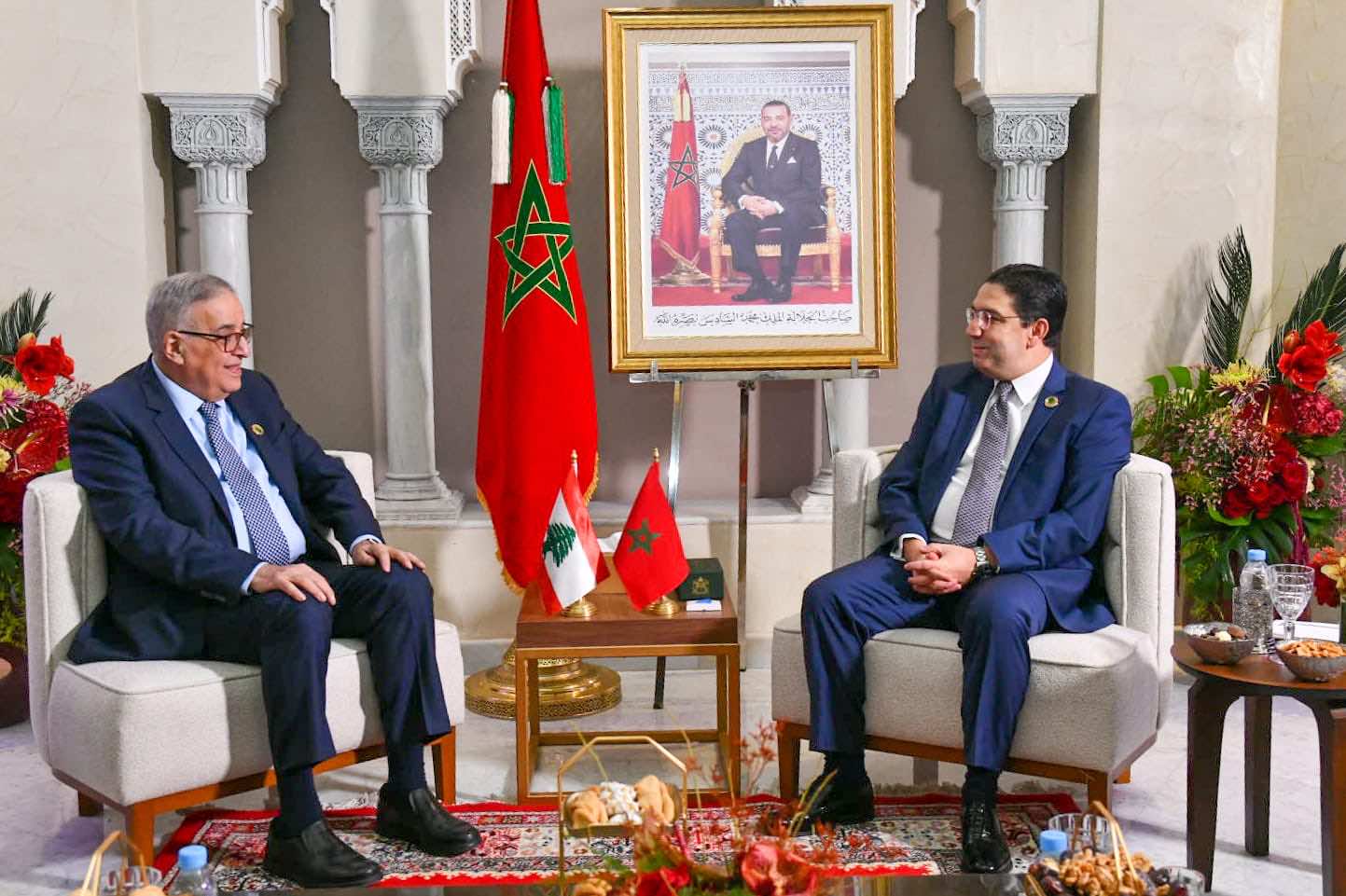 لبنان يؤكد دعمه الوحدة الترابية للمملكة ورفضه لكل الكيانات الانفصالية