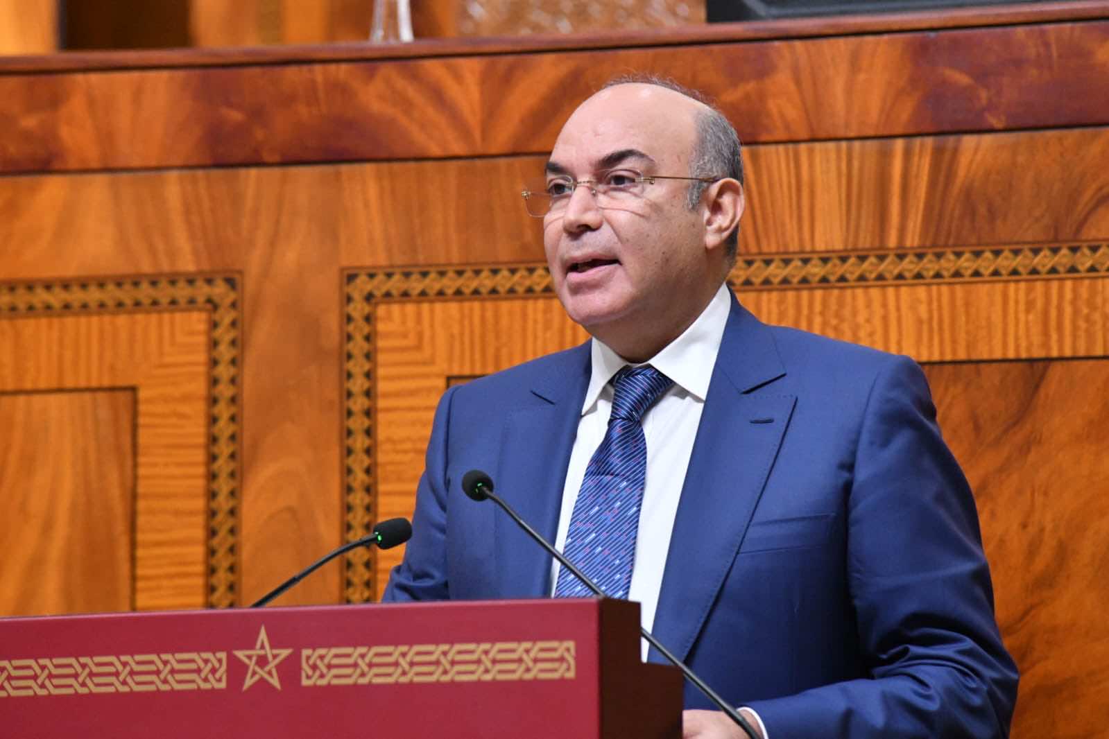 غياث: مشروع قانون المالية يجيب عن التحديات الراهنة.. وعلى الحكومة تجاهل "حملات التشويش"