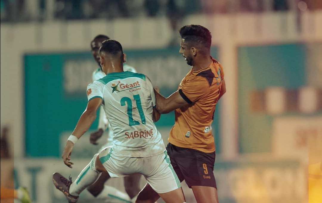 نهضة بركان ينهزم بهدف نظيف أمام الاتحاد المنستيري التونسي برسم منافسات كأس الكونفدرالية