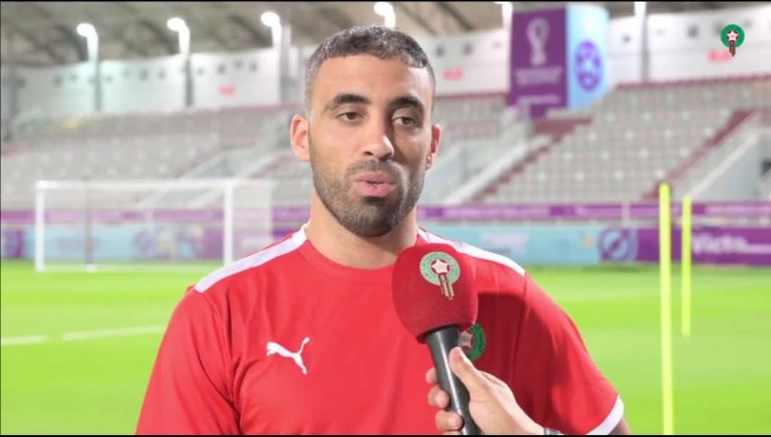 حمد الله: المنتخب "جاهز للظهور بشكل جيد" في المونديال