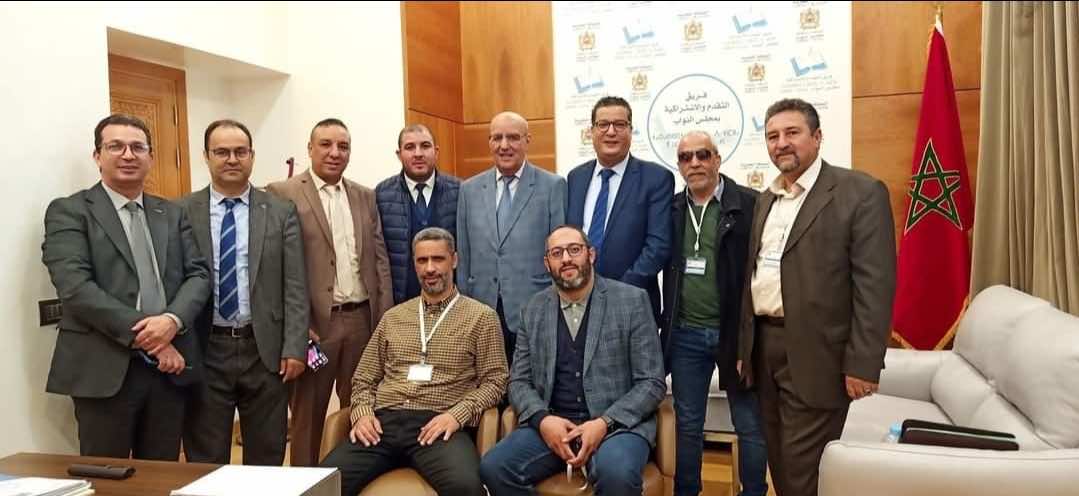مستوردو الأقمشة غاضبون من رفع الضريبة إلى 10دراهم في الكيلوغرام.. (التقوا فريق pps)
