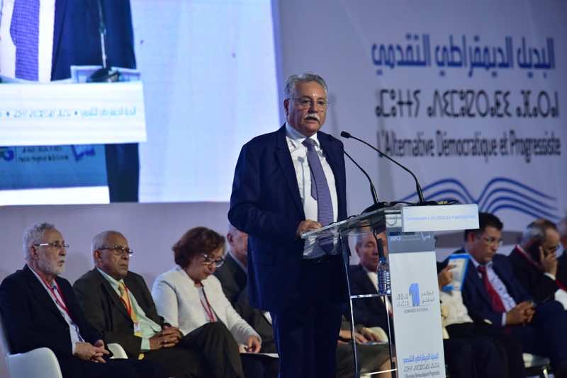 بنعبد الله مرشحا وحيدا لمنصب الأمين العام بعدما حصل على 1125 توقيعا من المؤتمرين