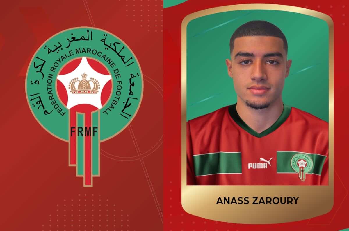 رسميا وليد الركراكي يوجه الدعوة لأنس زروري لتعويض أمين حارث المصاب