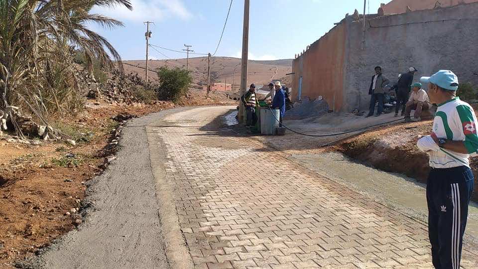 مبادرة مدنية لتعزيز المسالك الطرقية بقرية نائية نواحي تزنيت