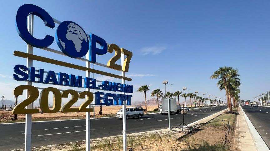 كوب27 ينطلق في مصر لإحياء النضال من أجل المناخ وتحذيرات من "التقاعس"
