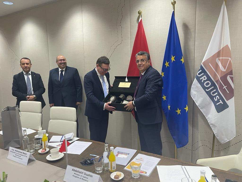 أرفع مسؤول أوروبي في مكافحة الجريمة يعتبر المغرب "نموذجا في التعاون" خلال لقاء مع وهبي