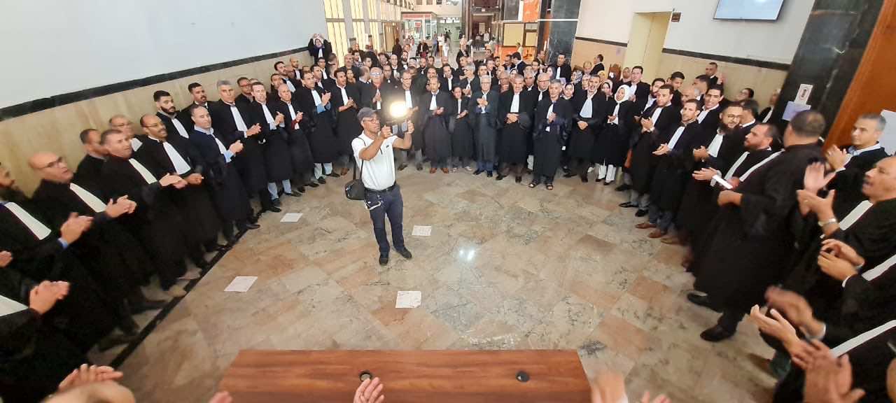 محامو مكناس ينتفضون ضد الحكومة