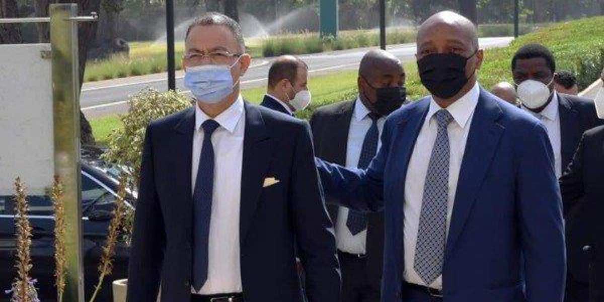 لقجع يحضر الحصة التدريبية للمنتخب المغربي اليوم الإثنين استعدادا لمواجهة كرواتيا