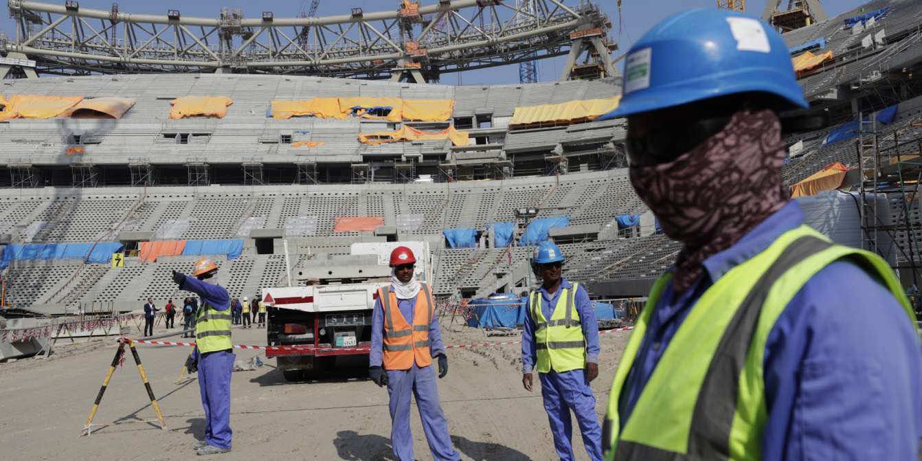 414 وفاة مرتبطة بالعمل في قطر بين 2014 و2020 (اللجنة المنظمة للمونديال)