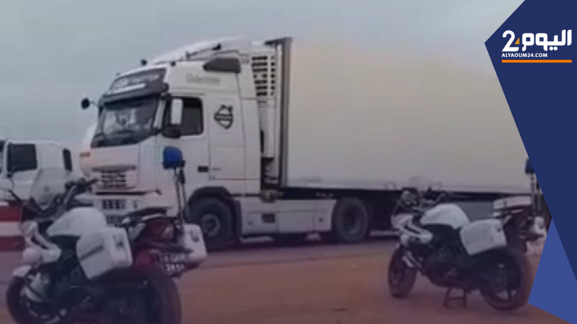 من جديد... اعتداءات مسلحة على شاحنات مغربية بمالي وبوركينافاسو (فيديو)