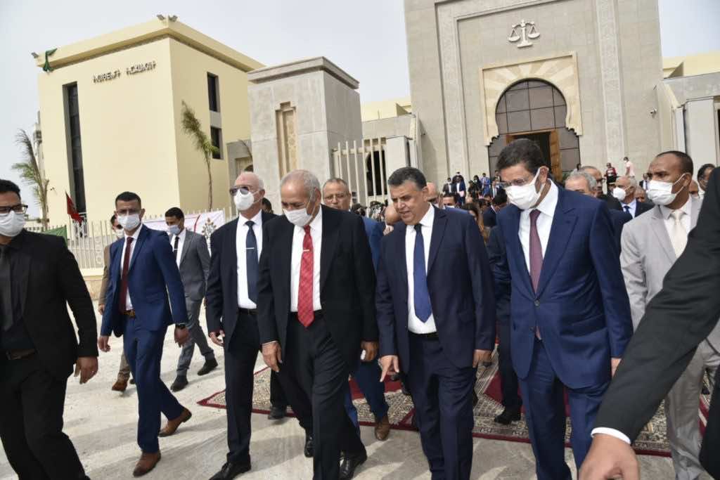 وهبي: المحاكم الجديدة يجب أن تقاوم التقادم لفترة 70 سنة مقبلة