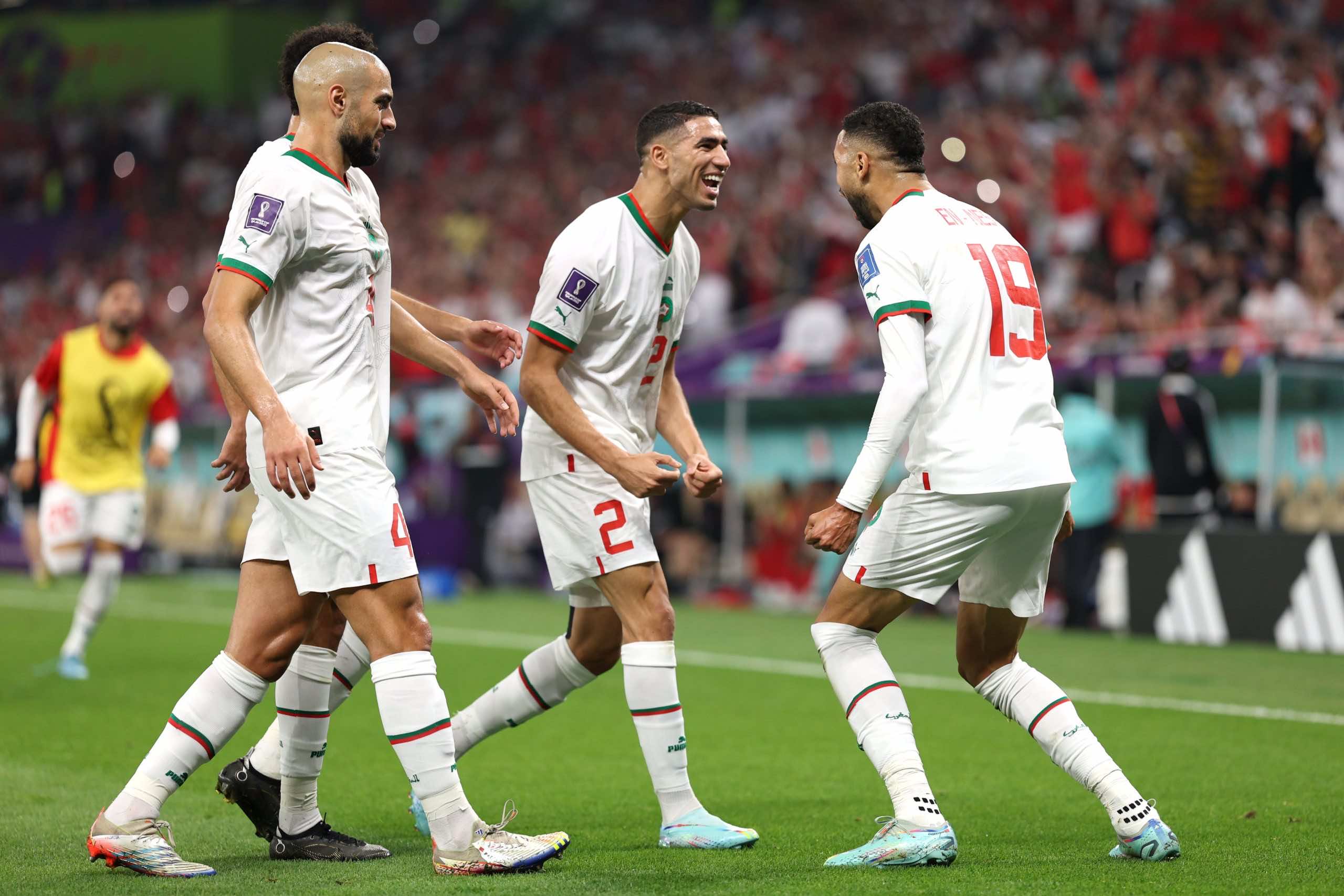 مونديال 2022: المنتخب المغربي يخرج منتصرا من الشوط الأول لمباراته ضد كندا