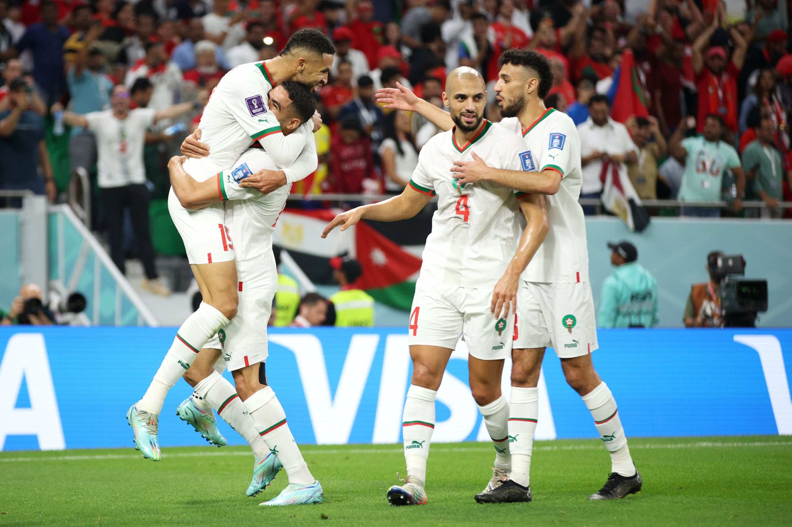 هنيئا..المنتخب المغربي يتأهل إلى ثمن النهائي للمرة الثانية في تاريخه بعد فوز مستحق على كندا
