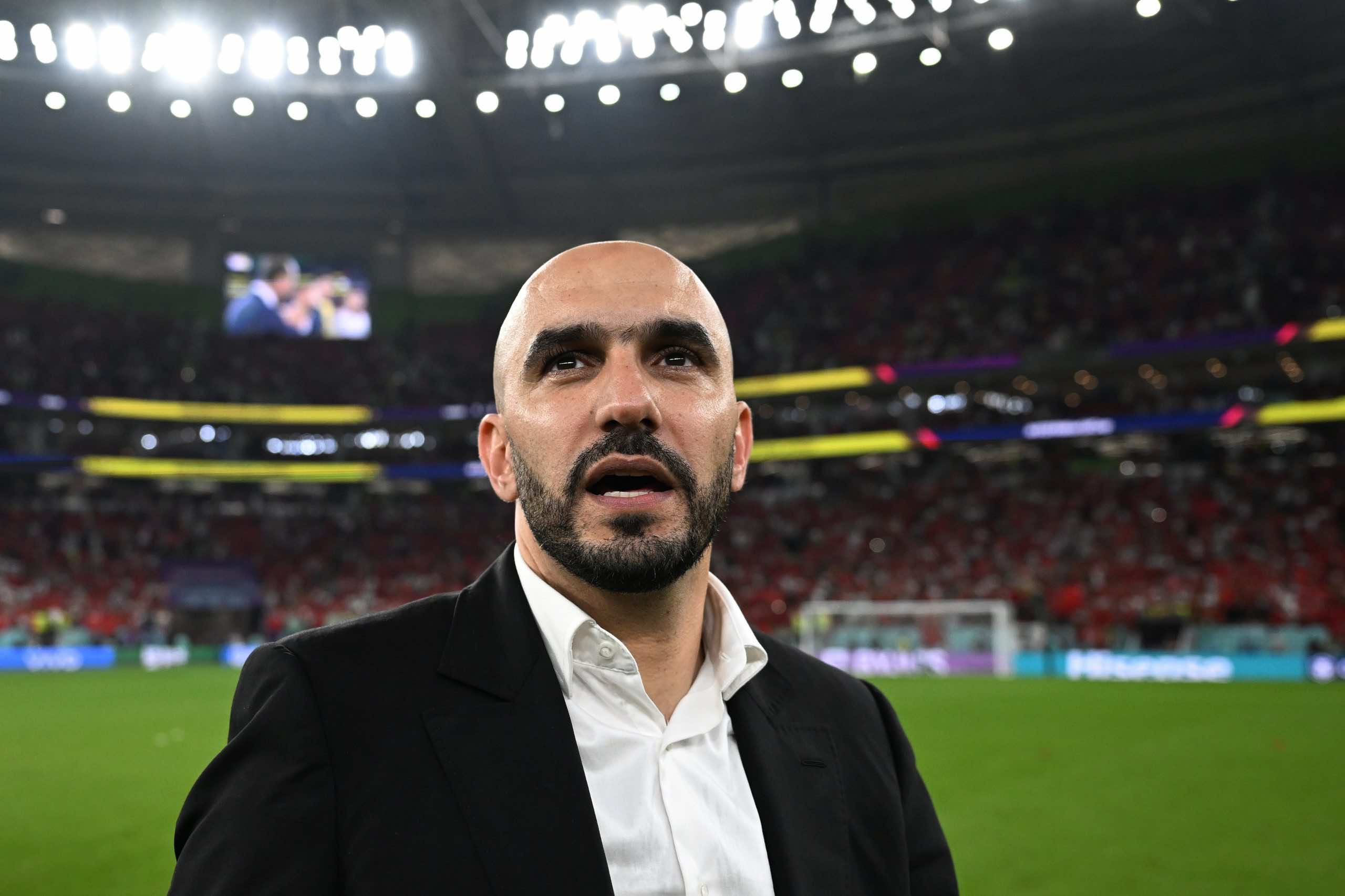 الركراكي: اللاعبون قدموا كل ما عليهم والعمل مستمر للظفر بكأس إفريقيا مستقبلا