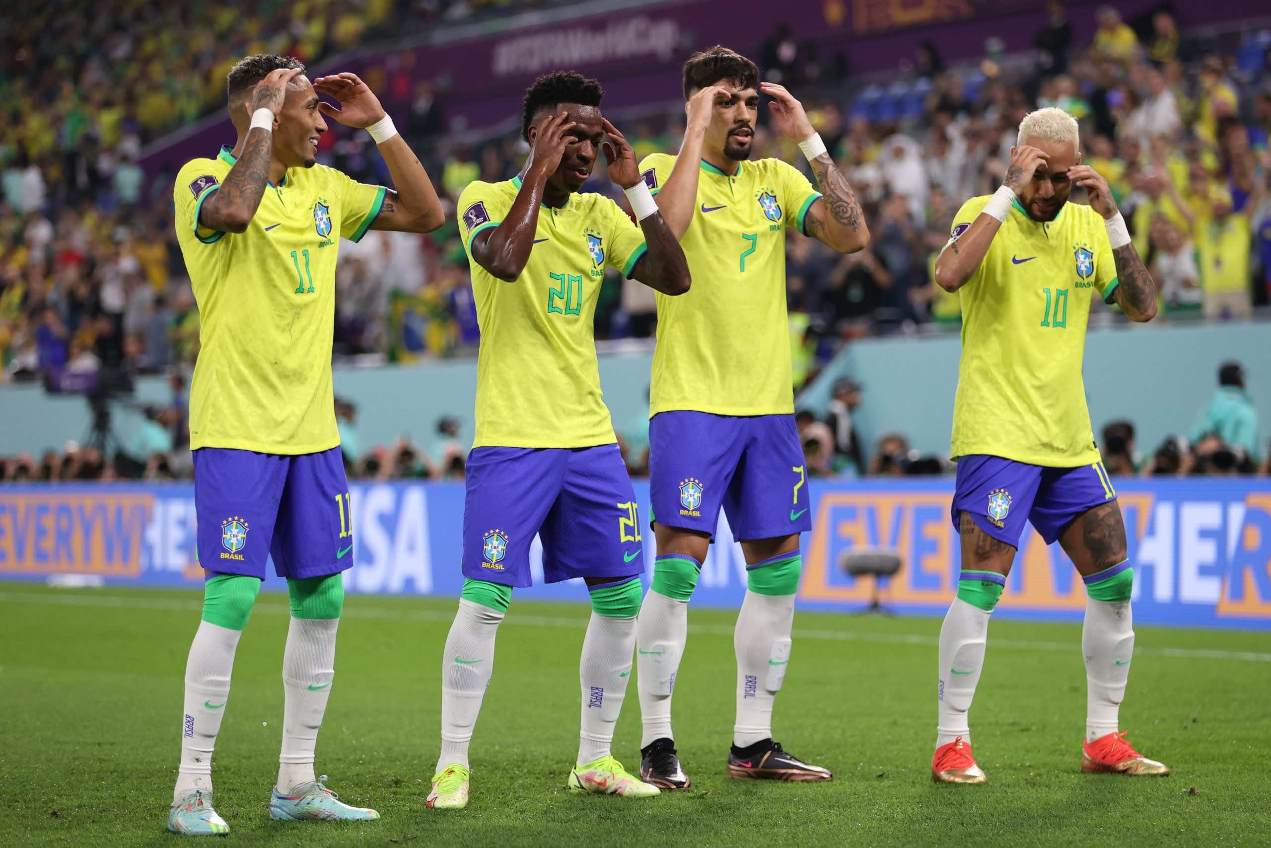 مونديال 2022: البرازيل تمطر شباك كوريا الجنوبية برباعية وتعبر للربع لملاقاة كرواتيا