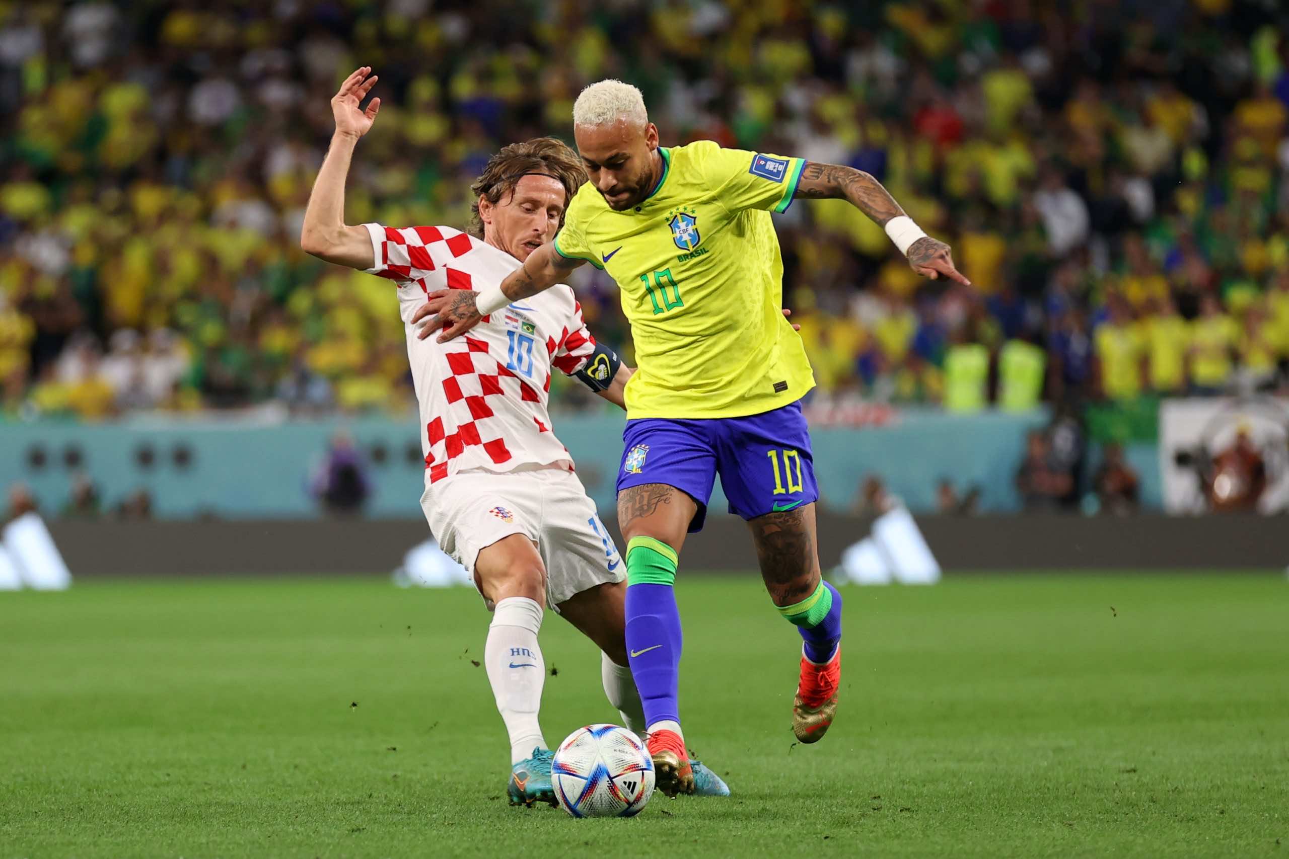 مونديال 2022... كرواتيا إلى النصف بانتصارها على المرشح الأول للظفر باللقب المنتخب البرازيلي