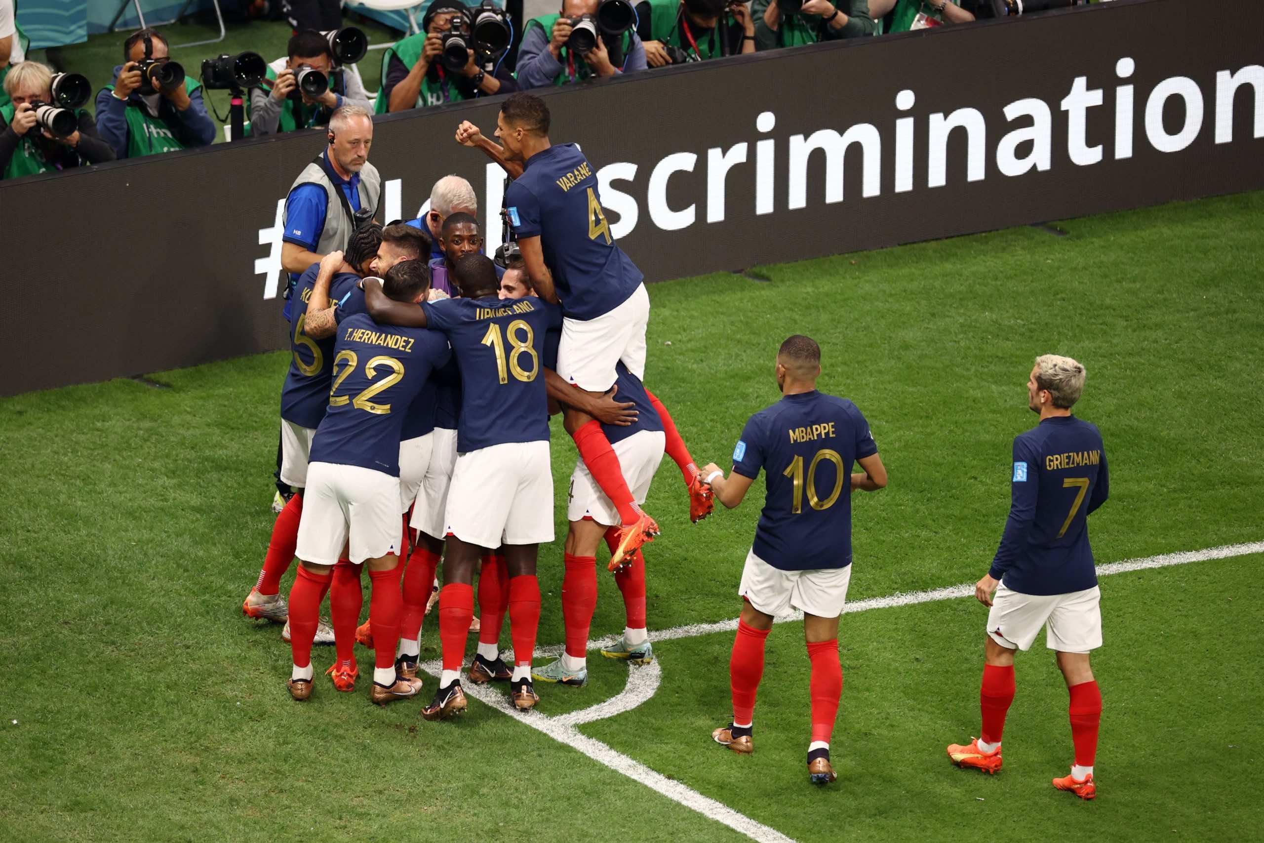 مونديال 2022: فرنسا تنتصر على إنجلترا لتلاقي المغرب في النصف