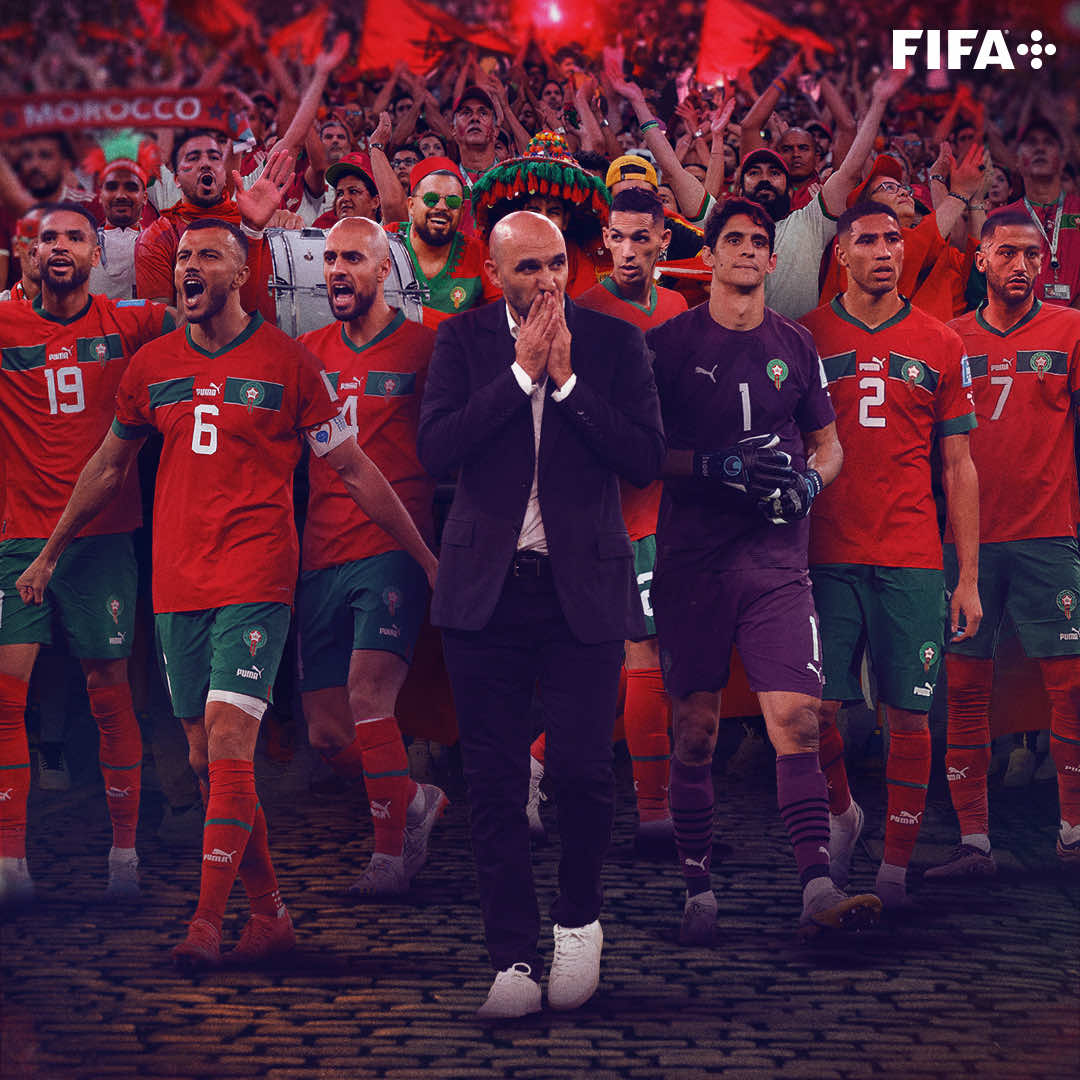رئيس الاتحاد العربي لكرة القدم يشيد بالإنجاز التاريخي للمغرب في كأس العالم