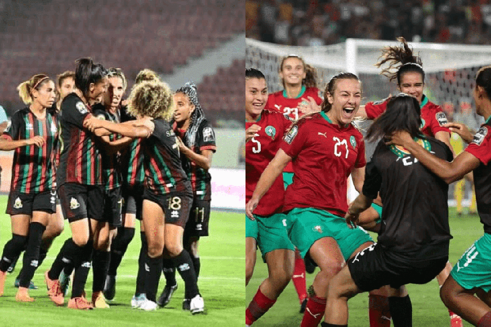 حصاد 2022: الكرة النسوية المغربية تتألق قاريا أندية ومنتخبا