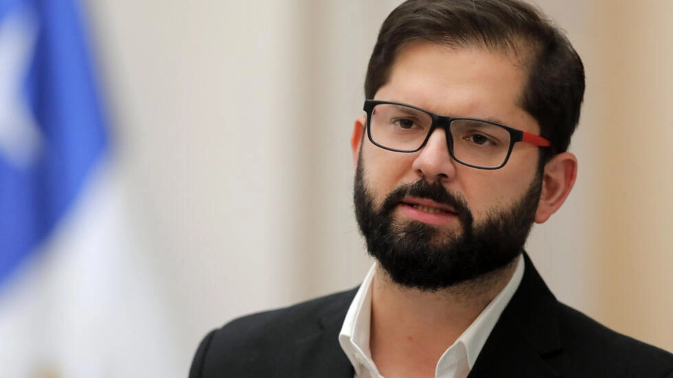 تشيلي... الرئيس غابرييل بوريك يقرر إقامة سفارة لبلاده في الأراضي الفلسطينية