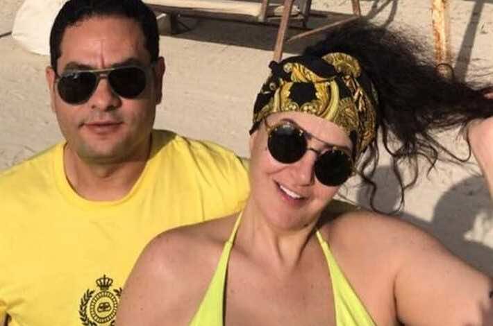 للمرة الثانية عشر... غادة عبد الرازق تعلن طلاقها من هيثم زنيتا