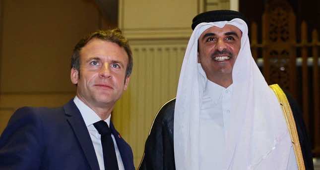 الرئيس الفرنسي قرر حضور نصف نهائي المونديال بين فرنسا والمغرب