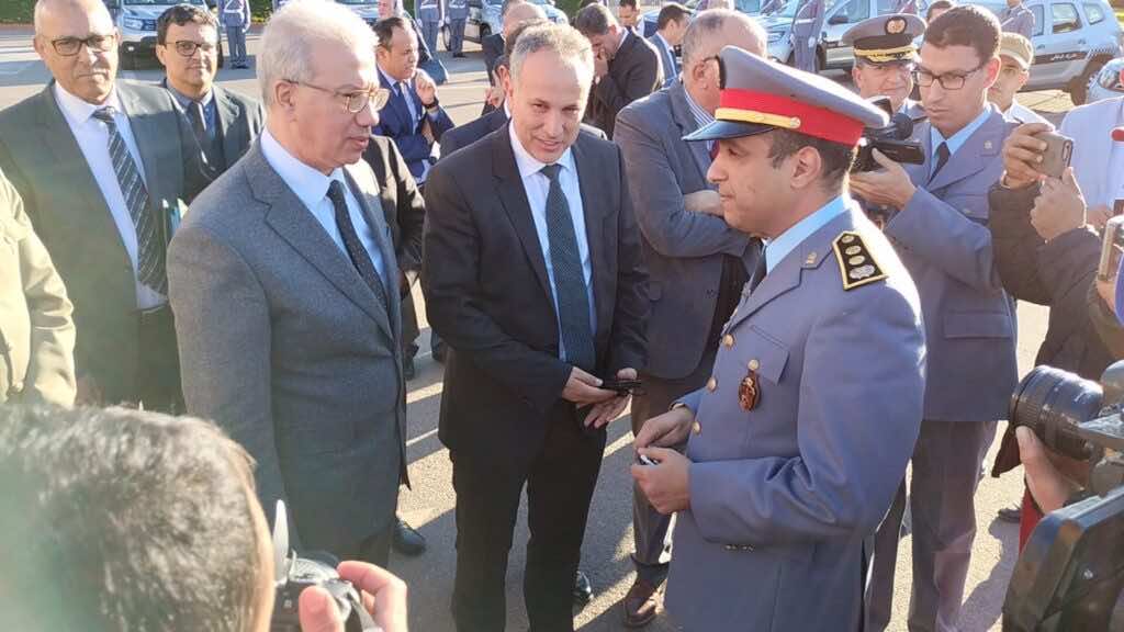 توزيع 29 سيارة للدرك الملكي بجهة مراكش أسفي