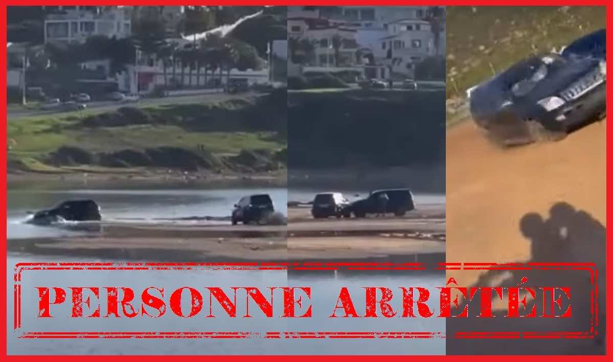 طنجة: إيقاف شبان عقب بث شريط لسياقتهما سيارات رباعية الدفع بطريقة خطيرة على الشاطئ
