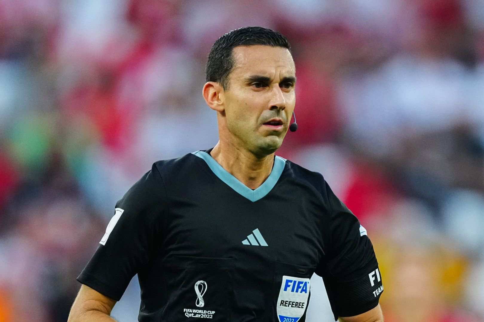 حكم مكسيكي لمباراة المغرب وفرنسا في نصف نهائي كأس العالم قطر 2022