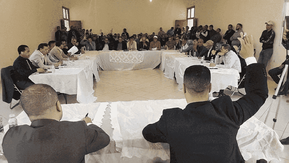 حكم قضائي قطعي يحل مجلس جماعة بني عياط بإقليم أزيلال