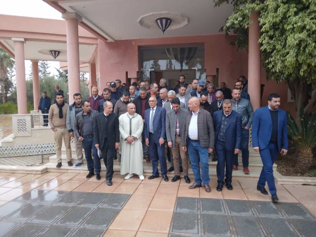 انتخاب مرشح التجمع الوطني للأحرار رئيسا لمجموعة الجماعات بقلعة السراغنة بعد الفوز على مرشح حزب الاستقلال