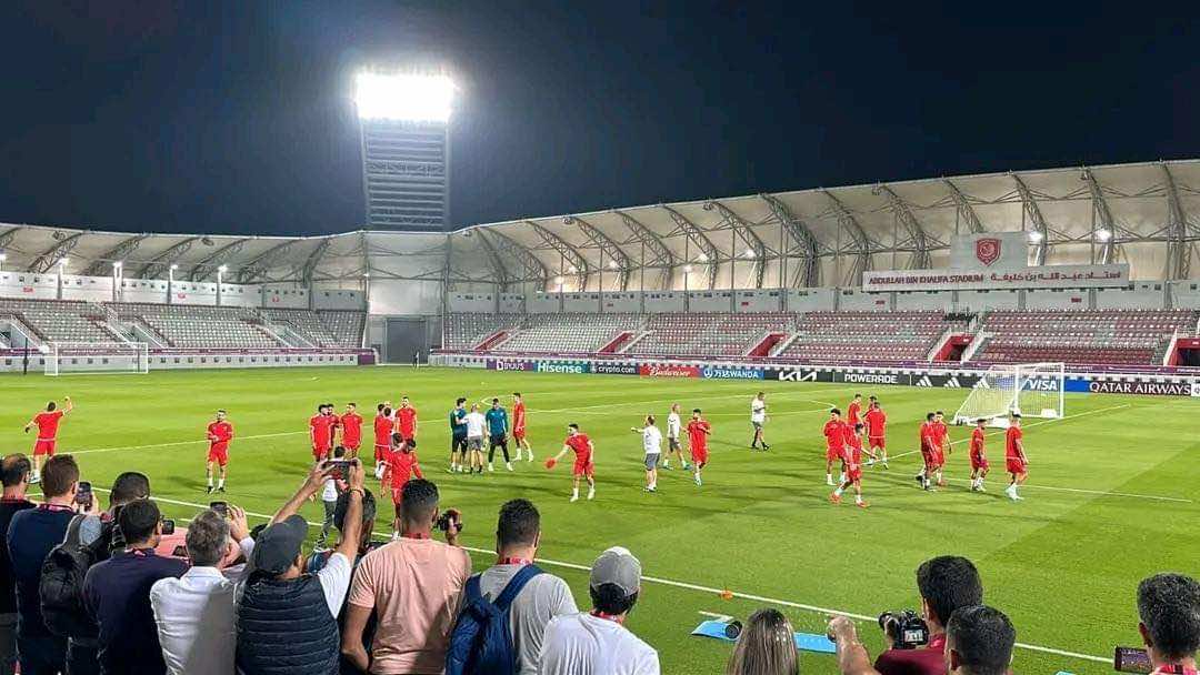 مونديال 2022: المنتخب المغربي يبدأ تحضيراته استعدادا لملاقاة إسبانيا