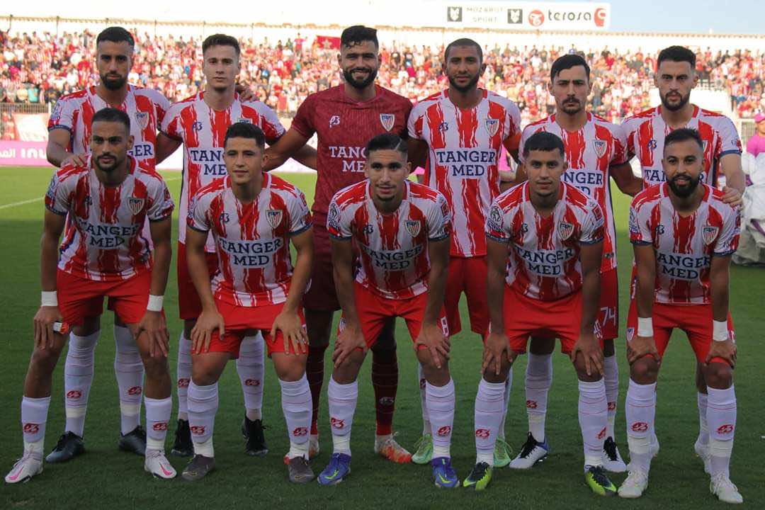 البطولة الاحترافية: المغرب التطواني يتنفس الصعداء بعد الانتصار على حسنية أكادير
