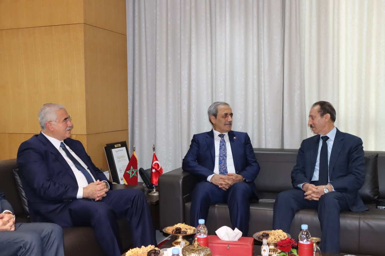 التأكيد على أهمية محاربة مجال الجريمة المنظمة العابرة للقارات في لقاء جمع الداكي مع المدعي العام لمحكمة النقض بتركيا (صور)
