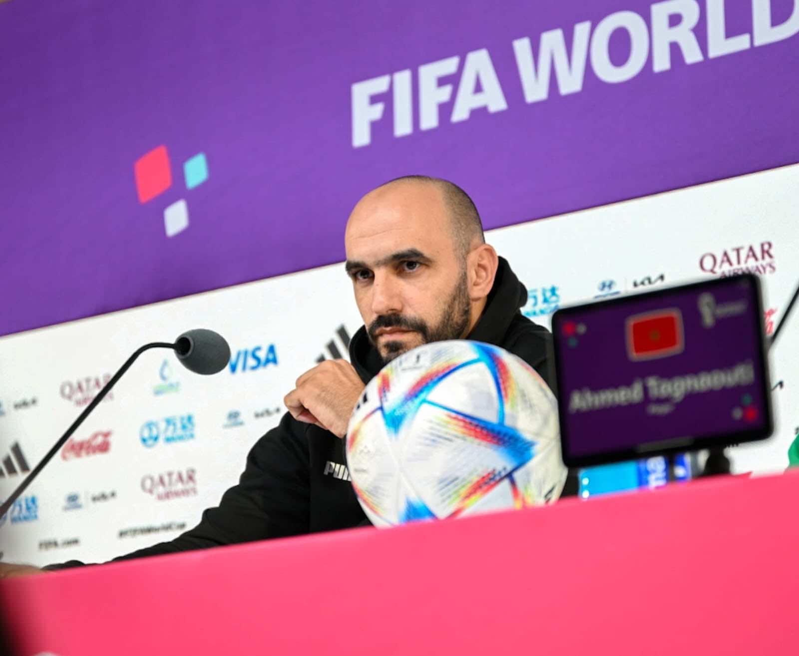 الركراكي: نريد أن نبقى في الذاكرة كأفضل منتخب إفريقي على الإطلاق