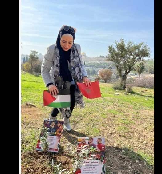 زراعة 100 شجرة زيتون باسم المنتخب المغربي وواحدة باسم الحارس بونو في فلسطين