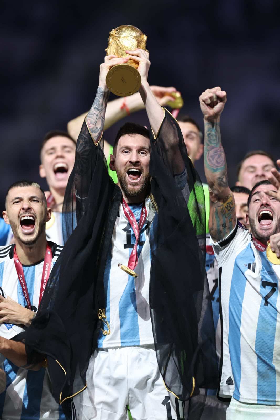 مونديال 2022: ميسي يجلس أخيرا عن يمين مارادونا ويكرس أسطورته بأفضل ختام ممكن