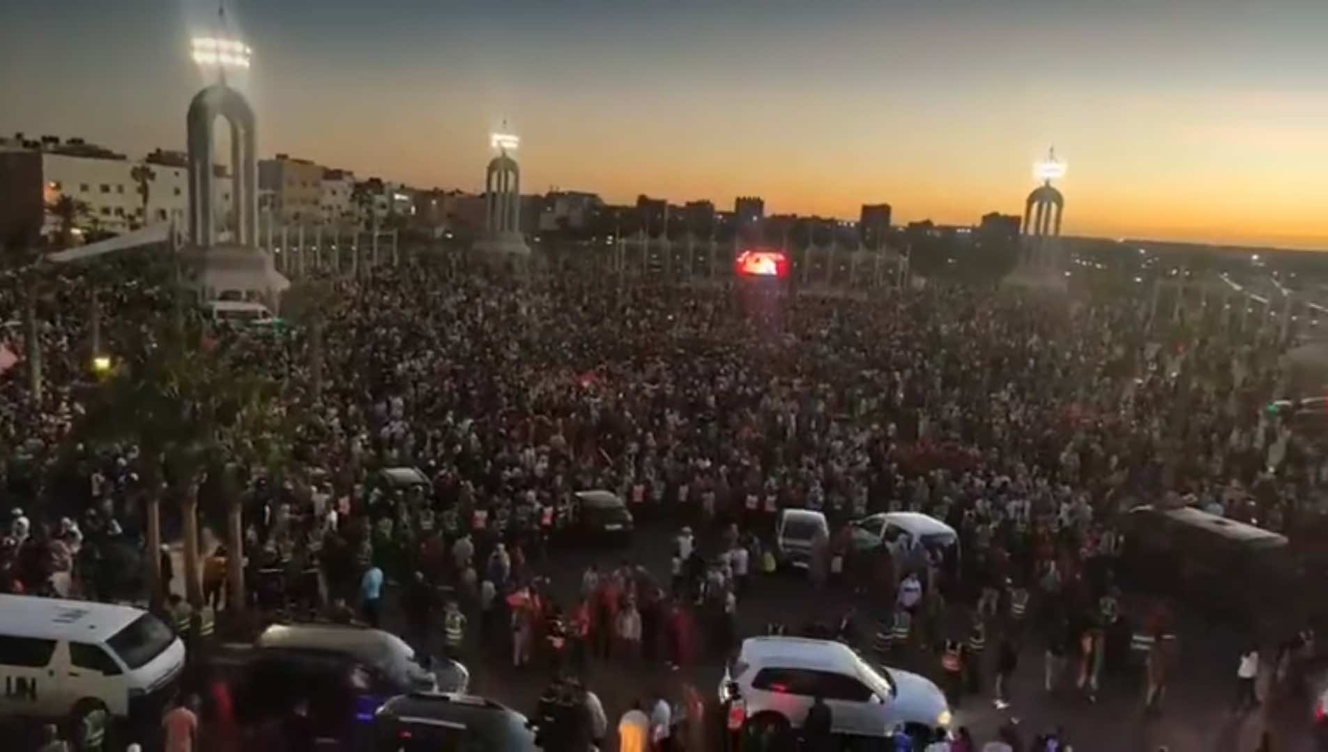 فرحة عارمة تعم الأقاليم الجنوبية عقب تأهل المنتخب الوطني إلى الدور نصف النهائي لمونديال قطر