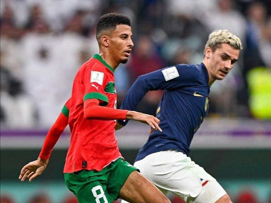 مونديال 2022: نهاية مغامرة منتخب المغرب بعد خسارته في مواجهة بطل العالم
