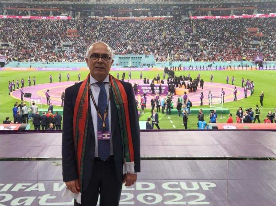 بنموسى يهنئ المنتخب المغربي على مساره الحافل في مونديال قطر