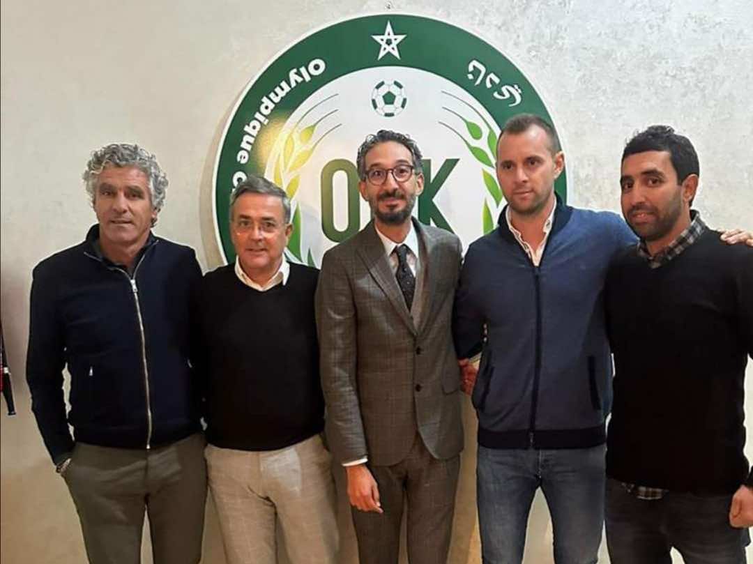 أولمبيك خريبكة يعلن عن أسماء أعضاء طاقمه التقني الجديد