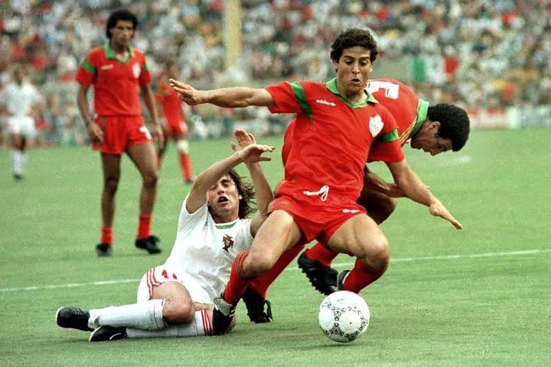 المغرب واجه البرتغال في مباراتين ... انتصر في واحدة وانهزم في أخرى