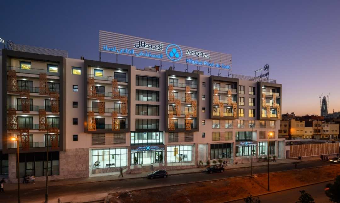 افتتاح مصحتين جديدتين لمجموعة أكديطال في مدينة سلا