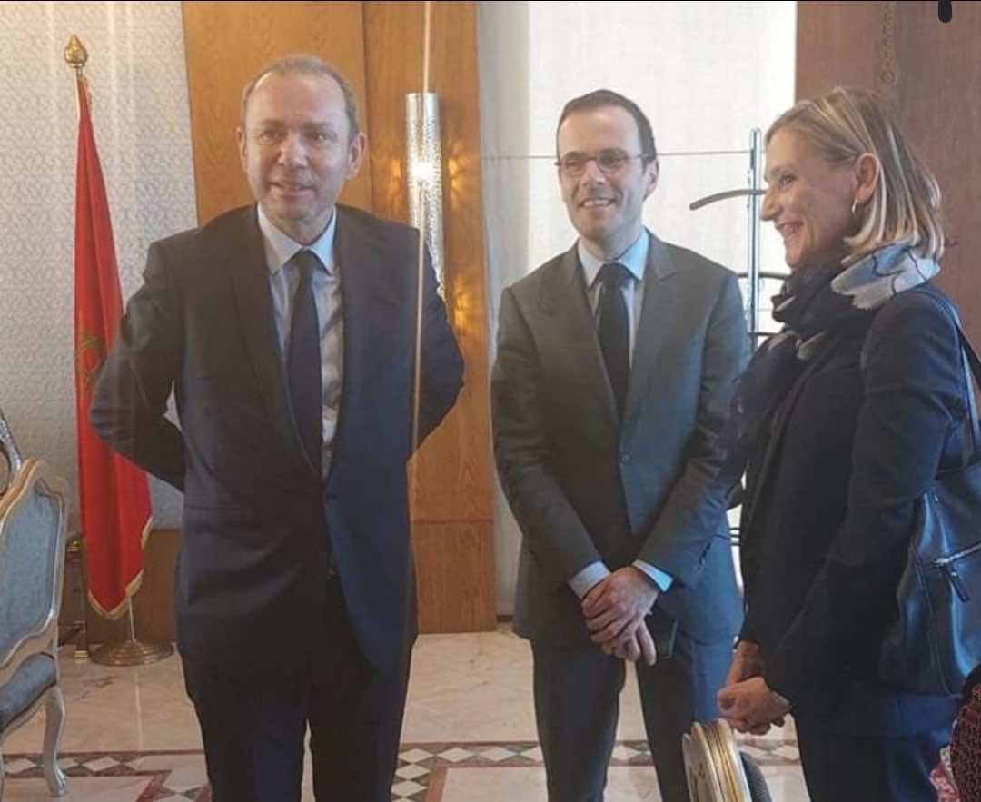السفير الفرنسي الجديد كريستوف لوكورتيي يباشر مهامه بعد حل أزمة التأشيرات