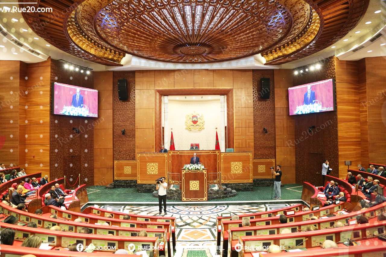 لجنة المالية بمجلس المستشارين تصادق بالأغلبية على الجزء الأول من مشروع قانون المالية 2023