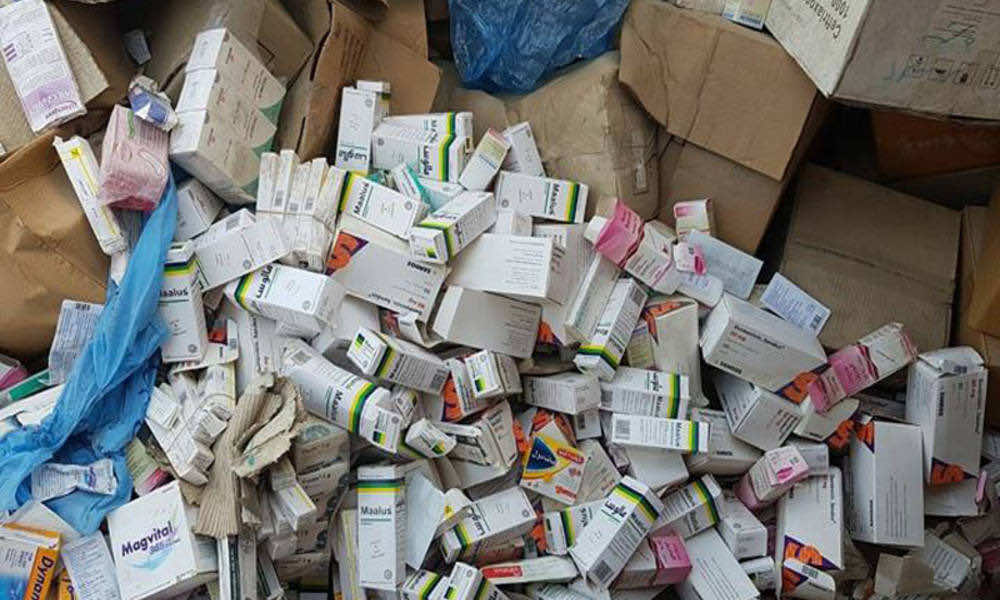 توقيف صاحب محل للبقالة متلبسا بترويج أدوية مهربة بمحله التجاري بإنزكان