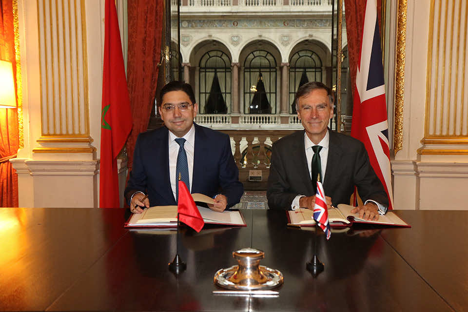 القضاء البريطاني يرفض طعنا في اتفاق الشراكة بين المغرب وبريطانيا بسبب الصحراء